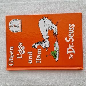 NEW Green Eggs And Ham By Dr.Seuss Hardcover Book
